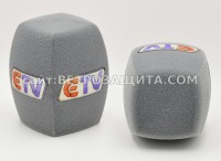 Ветрозащита для микрофона Comica WM100 HTX с логотипом  ETV