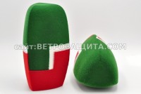 Ветрозащита для микрофона Sennheiser MD 46 с логотипом Грозный ТВ