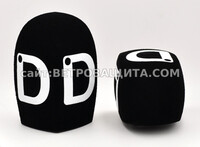 Ветрозащита для микрофона Shure SM63LB с логотипом D - Долгопрудный