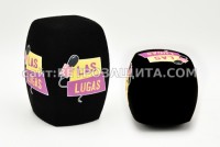 Ветрозащита для микрофона BOYA BY-HM100 с логотипом Las Lugas