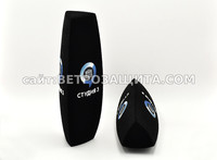 Ветрозащита для микрофона Sennheiser MKH 600 с логотипом Студия 3