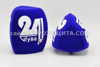 Windscreen for Sennheiser MD 42 microphone with Tuva 24 logo