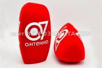Ветрозащита для микрофона AKG in Sennheiser с логотипом А7 антенна