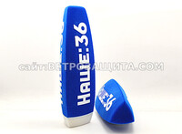 Ветрозащита для микрофона RODE Reporter с логотипом Наше:36