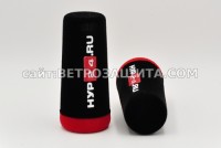 Wind protection for on camera microphone with Nur logo 24.RU