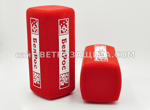 Ветрозащита для микрофона RODE Interview GO, форма четырёхгранная