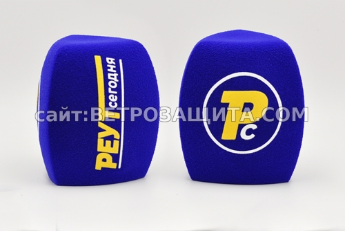 Ветрозащита для микрофона COMICA CVM-WM100 Plus-HTX UHF Wind shield for COMICA CVM-WM100 Plus-HTX UHF microphone with REUT log