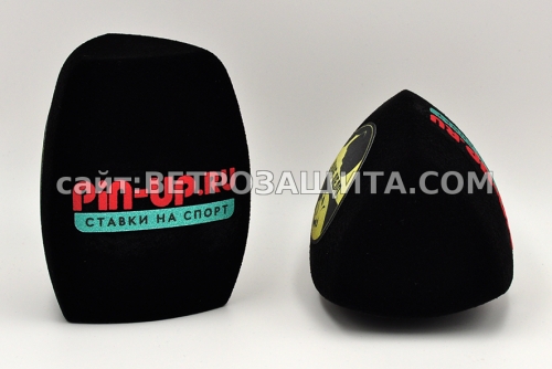 Ветрозащита для микрофона с логотипом PIN-UP.ru