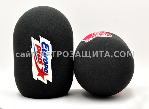 Ветрозащита для микрофона SM7B с логотипом Europa PLUS