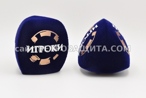 Windscreen for Sennheiser ew 550 g3 microphone with Players logo