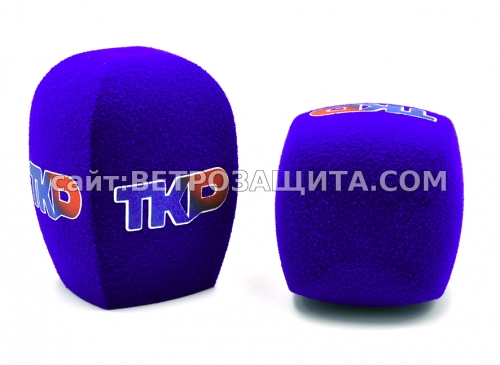 Ветрозащита для микрофона Sennheiser ew 135 с логотипом ТКР Рязань