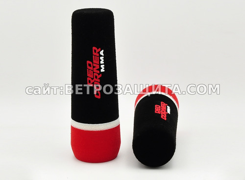 Ветрозащита для микрофона Sennheiser MD 46 с логотипом Red conrer MMA