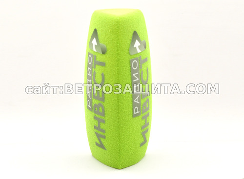 Ветрозащита для микрофона BOYA BY-WHM8 Pro с логотипом Радио инвест