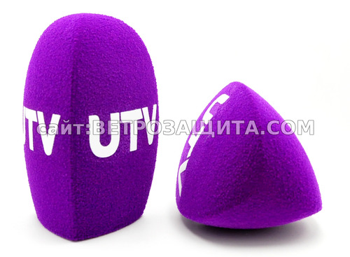 Ветрозащита для микрофона Sennheiser e 945 с логотипом  UTV