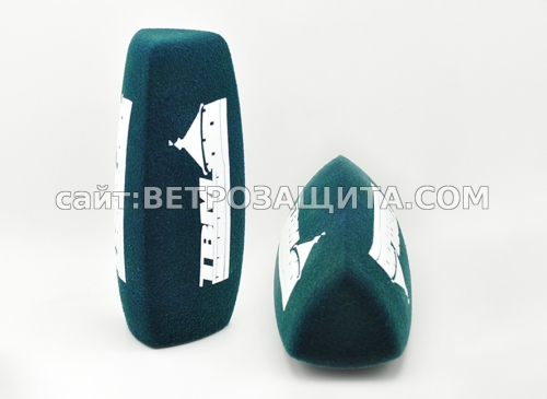 Wind protection model Y27 for RODE NTG-2 microphone with TVM logo