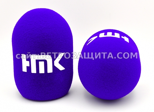 Wind protection for the Sennheiser EW 135P G4 microphone with the NTK Ветрозащита для микрофона Sennheiser EW 135P G4 с логотипом НТК