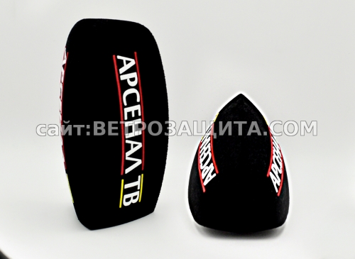 Ветрозащита для микрофона SENNHEISER MD46 с логотипом Арсенал ТВ