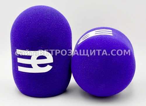 Ветрозащита для микрофона Maono AU-A03T с логотипом  Euromedia