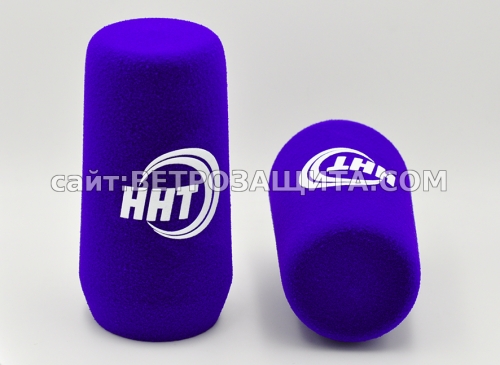 Ветрозащита для микрофона Shure VP64 с логотипом ННТ