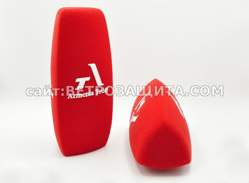 Ветрозащита для микрофона с логотипом Armenia Today