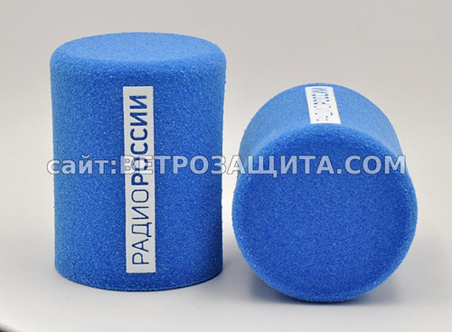 Ветрозащита для микрофона Rode Broadcaster с логотипом Радио России