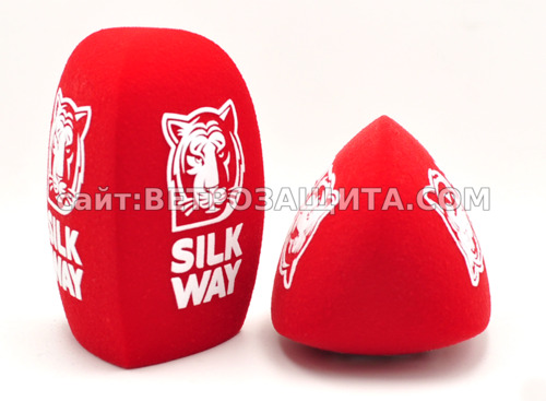 Ветрозащита для микрофона Sennheiser EW 835 G4 с логотипом Silk Way