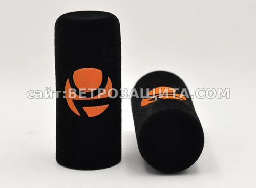 Ветрозащита для микрофона Sony pxw-x320 с логотипом 10 канал