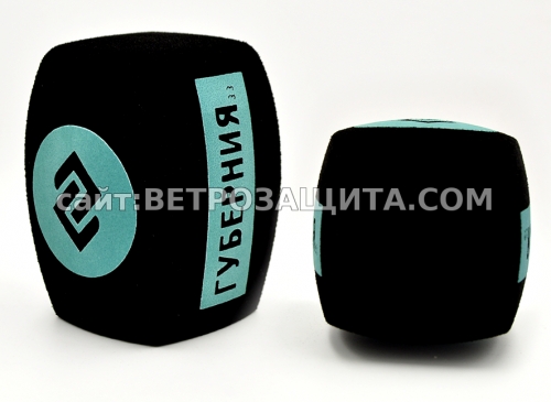 Ветрозащита для микрофона Sennheiser SKM 100 с логотипом Губерния 33