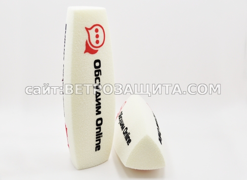 Ветрозащита для микрофона MF-260 с логотипом Обсудим Онлайн