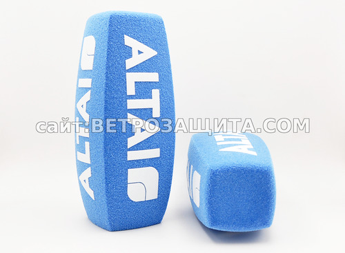 Ветрозащита для микрофона Sennheiser EW 100 с логотипом ALTAI
