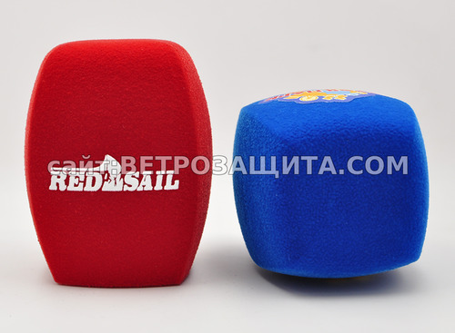 Ветрозащита для микрофона COMICA с логотипом Red sail