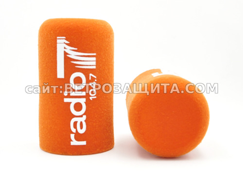 Ветрозащита для микрофона Shure SM7 с логотипом  Радио 7