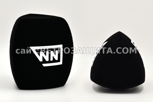 Windscreen for Sennheiser MD42 microphone with NN logo