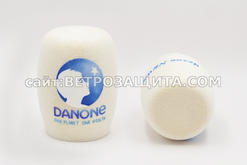 Microphone Windscreen Saramonic SR-HM4C with Danone logo