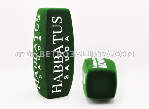 Ветрозащита для микрофона BOYA BY-WM8 Pro-K3 с логотипом HABBATUS  sau