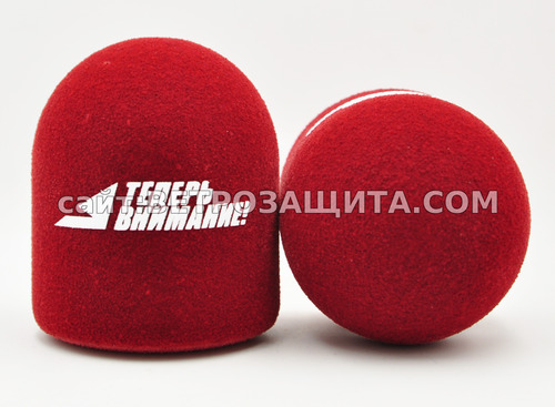 Ветрозащита для микрофона Godox Movielink с логотипом