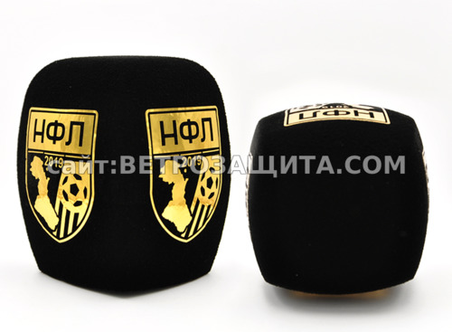 Ветрозащита для микрофона с логотипом НФЛ