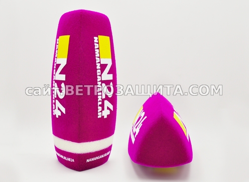 Ветрозащита для микрофона Sennheiser EW G4 с логотипом N24 namanganlik