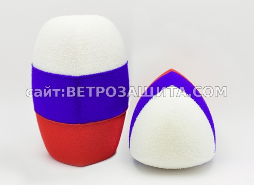 Wind Protection for the Sennheiser EW 135P G4 Tricolor Microphone