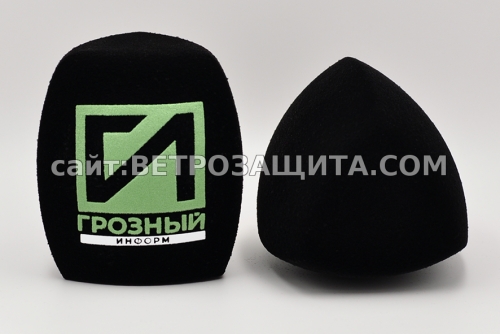 Windscreen for microphone Comica CVM-WM100HTX with logo THREADY INFORM