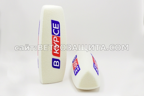 Windscreen for Sennheiser MKE 600 microphone with logo In Course