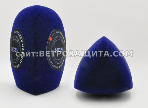 Ветрозащита для микрофона BOYA с логотипом Молодёжная служба НСВ