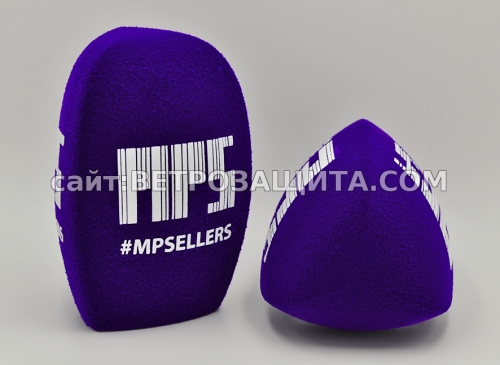 Ветрозащита для микрофона Shure pgx2 beta58 с логотипом #MPSELLERS