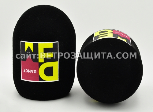 Ветрозащита для микрофона NeumannBCM705 с логотипом DFM