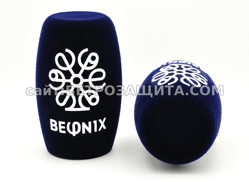 Ветрозащита для микрофона Rode Reporter с логотипом Beon1x