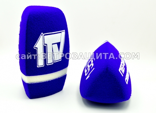 Ветрозащита для микрофона AKG P3S с логотипом  Первый Северный