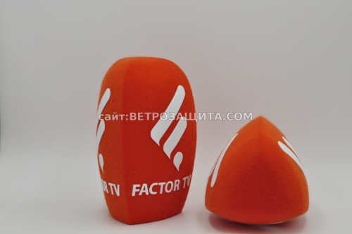 Ветрозащита для микрофона Sennheiser skm 100 g3 с логотипом  FactorAM