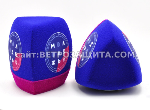 Ветрозащита для микрофона Saramonic UwMic9 и Transmitter HU9 с логотип