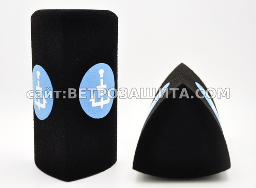 Ветрозащита для микрофона Sony ECM-NV1, форма трёхгранная