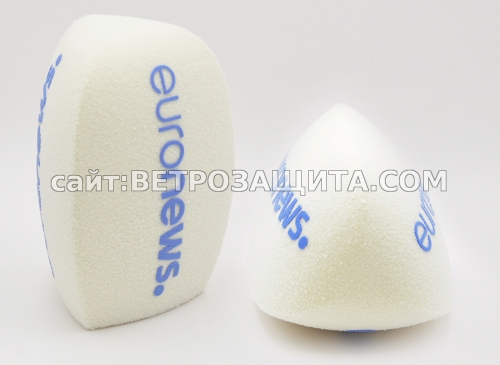 Ветрозащита для микрофона Audio Technica BP4001 с логотипом euronews